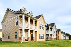 Cottage Row Student Living in Statesboro, GA - Foto de edificio