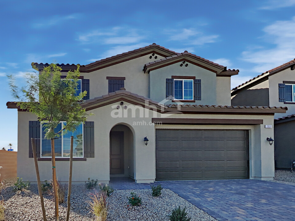 703 Terrain Star Ave in North Las Vegas, NV - Building Photo