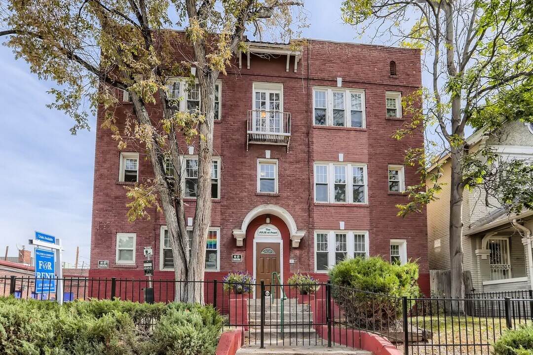 1272 Pearl St in Denver, CO - Building Photo