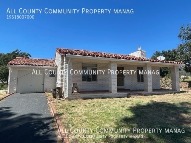 property at 9383 Oak Glen Rd