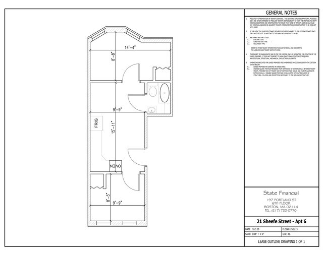 22 Sheafe St, Unit 6 in Boston, MA - Building Photo - Building Photo