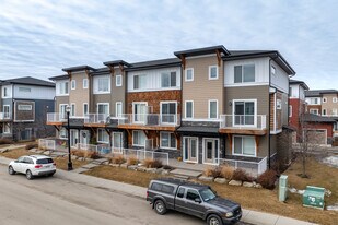 111 Rainbow Falls Gate in Chestermere, AB - Building Photo