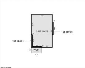 437 Hamilton Pl in Ann Arbor, MI - Building Photo - Floor Plan