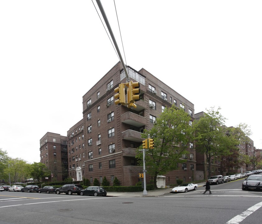 James Madison in Forest Hills, NY - Building Photo