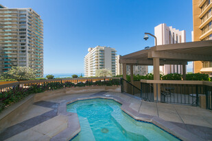 1778 Ala Moana Blvd, Unit 2612 in Honolulu, HI - Building Photo