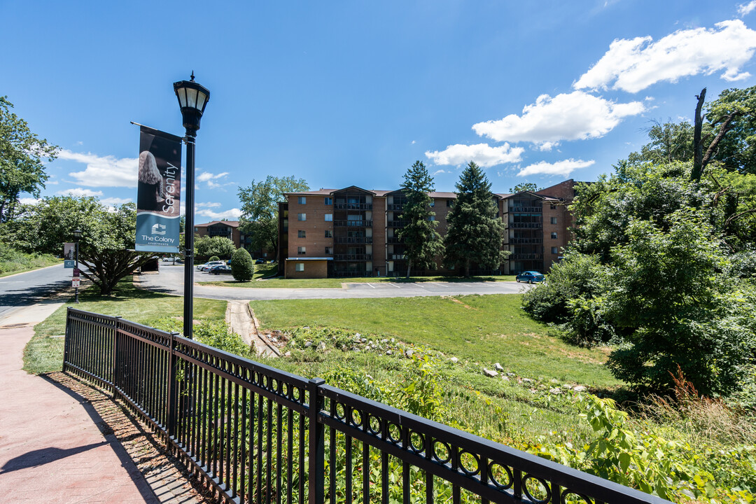 The Colony Apartments in Wilmington, DE - Building Photo