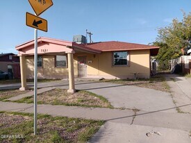 7821 Corozal Dr in El Paso, TX - Building Photo