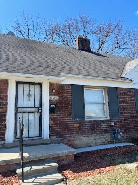 property at 21608 Moross Rd
