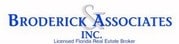 Property Management Company Logo Broderick & Associates, Inc.