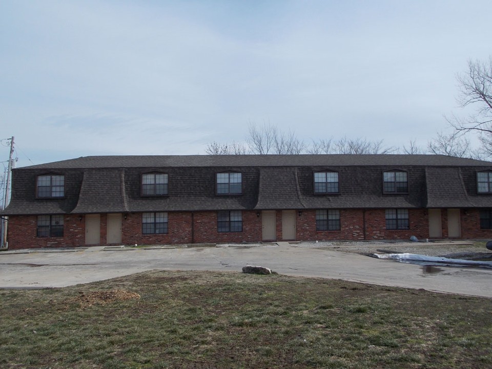 Cliffview Townhomes in Columbia, MO - Foto de edificio