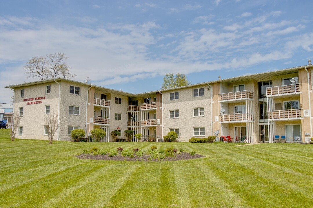 Hillside Terrace Apartments in Aberdeen, MD - Building Photo