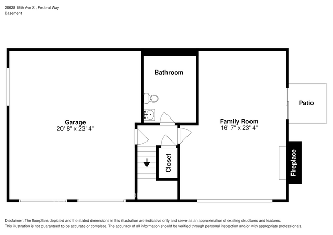 28628 15th Ave S in Federal Way, WA - Building Photo - Building Photo