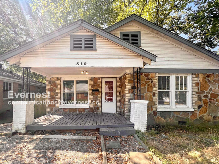 316 W 20th St in North Little Rock, AR - Building Photo