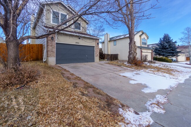 3750 Oneida Ln in Colorado Springs, CO - Building Photo - Building Photo