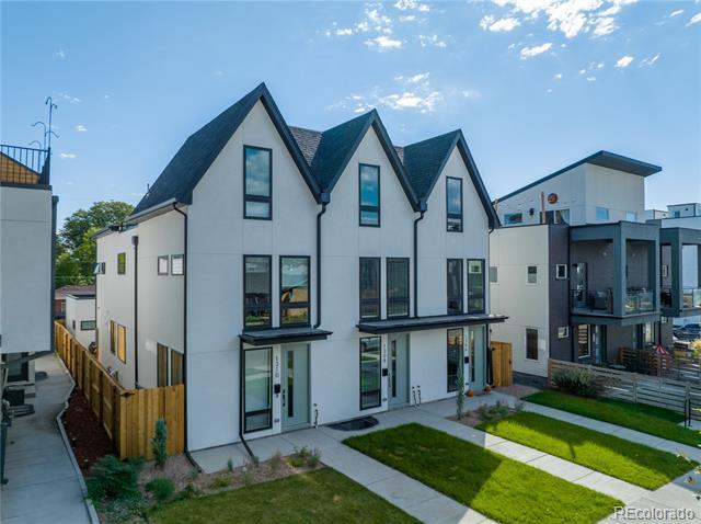 1308 Stuart St in Denver, CO - Building Photo