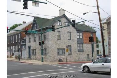 72-74 E Antietam St in Hagerstown, MD - Foto de edificio - Building Photo