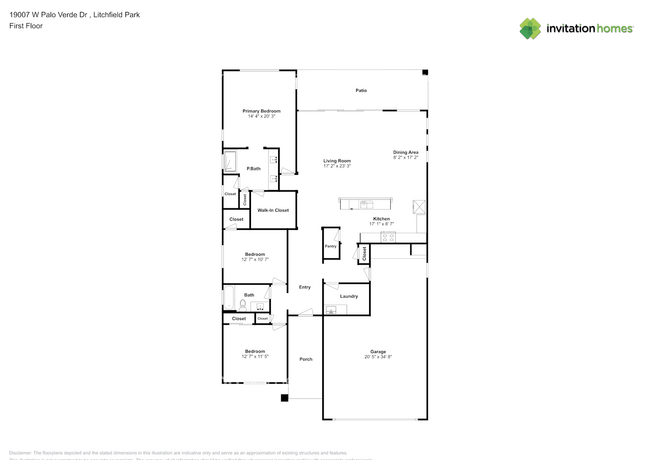 19007 W Palo Verde Dr in Litchfield Park, AZ - Building Photo - Building Photo