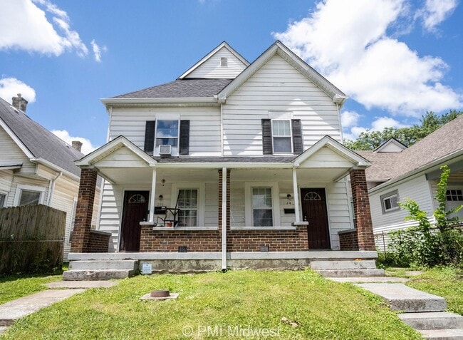 property at 240 N Beville Ave