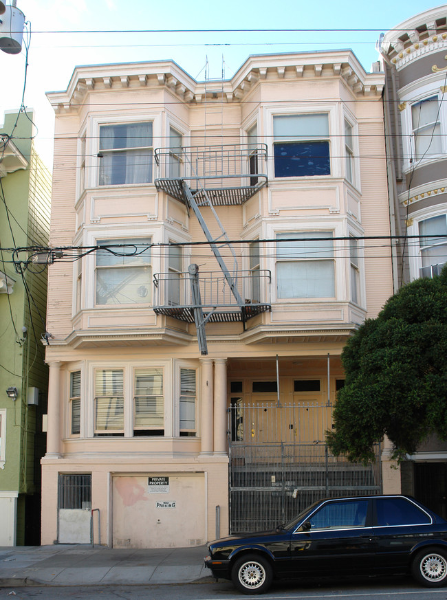 1345 Grove St in San Francisco, CA - Building Photo - Building Photo