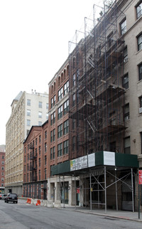 50-52 Laight St in New York, NY - Foto de edificio - Building Photo