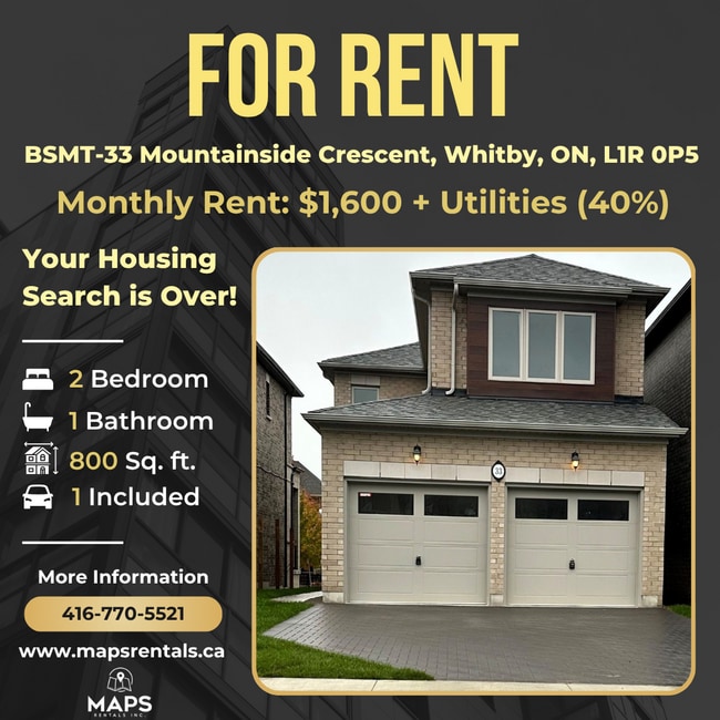 property at 33 Mountainside Cres