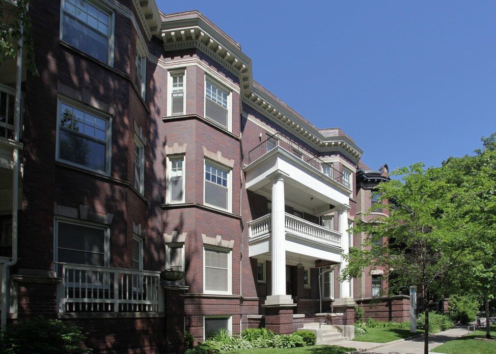 5706-10 S. Blackstone Ave in Chicago, IL - Building Photo