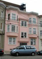 864 Greenwich St in San Francisco, CA - Building Photo