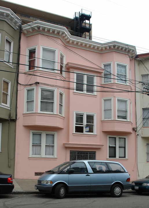 864 Greenwich St in San Francisco, CA - Building Photo