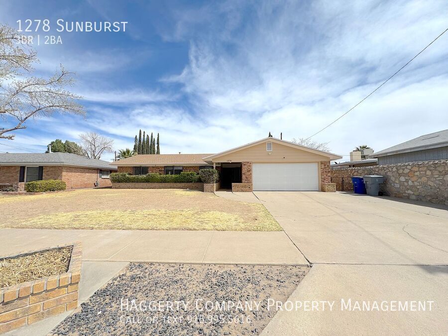 1278 Sunburst Dr in El Paso, TX - Building Photo