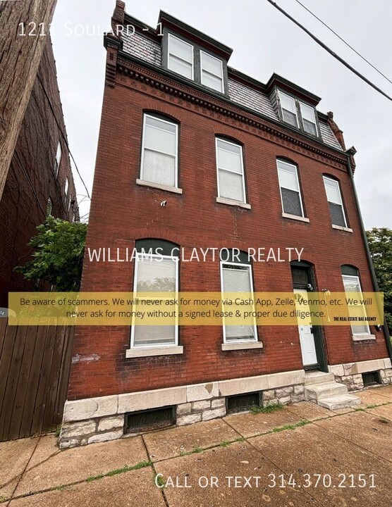 1211 Soulard St-Unit -1 in St. Louis, MO - Building Photo