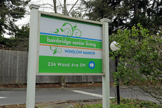 Winslow Manor in Bainbridge Island, WA - Building Photo - Building Photo