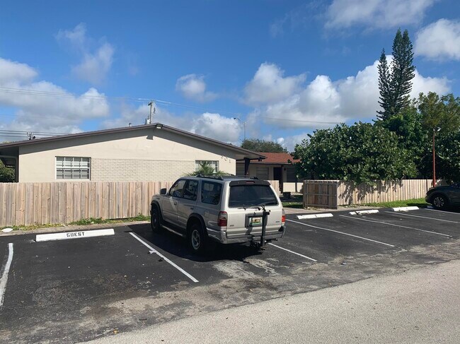 property at 301 NW 35th Ct