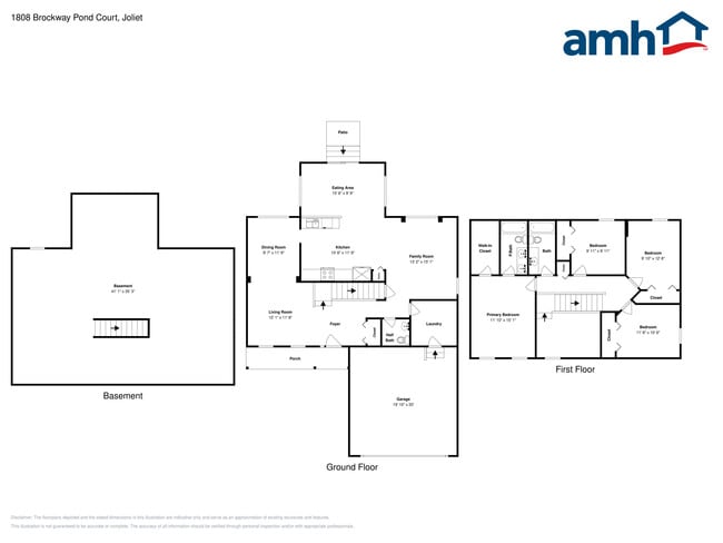 1808 Brockway Pond Ct in Joliet, IL - Building Photo - Building Photo