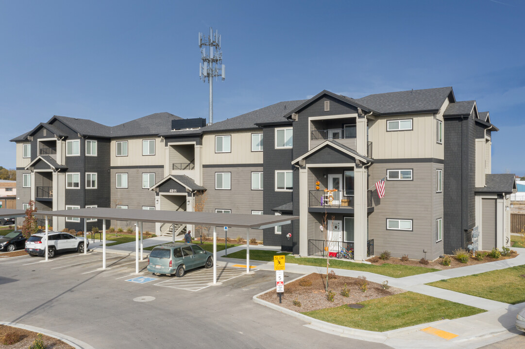 Westview Lofts in Caldwell, ID - Foto de edificio