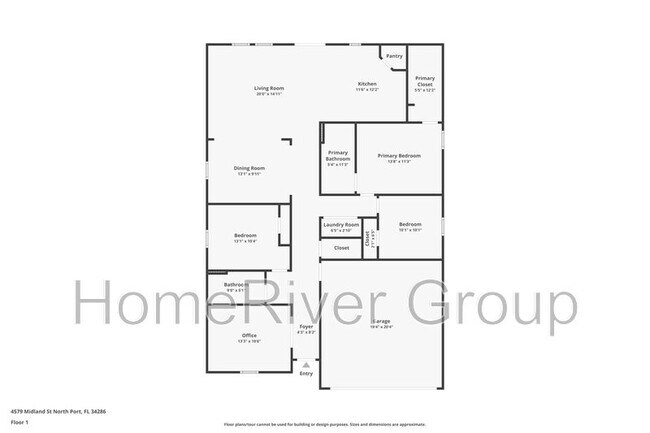 4579 Midland St in North Port, FL - Building Photo - Building Photo