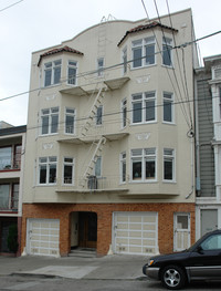 949 Filbert St in San Francisco, CA - Building Photo - Building Photo