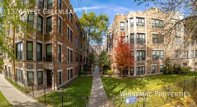property at 1376 W Greenleaf Ave