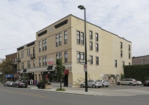 3930-3932 Ontario St E in Montréal, QC - Building Photo