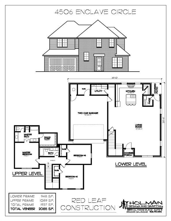 property at 4506 Enclave Dr