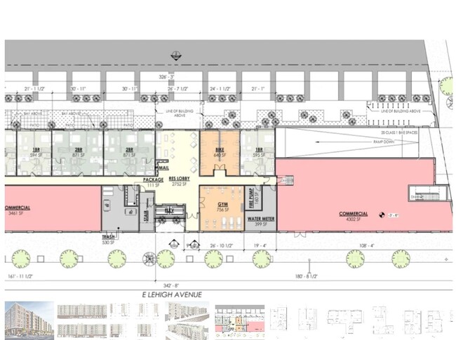 2001 E Lehigh Ave in Philadelphia, PA - Building Photo - Floor Plan