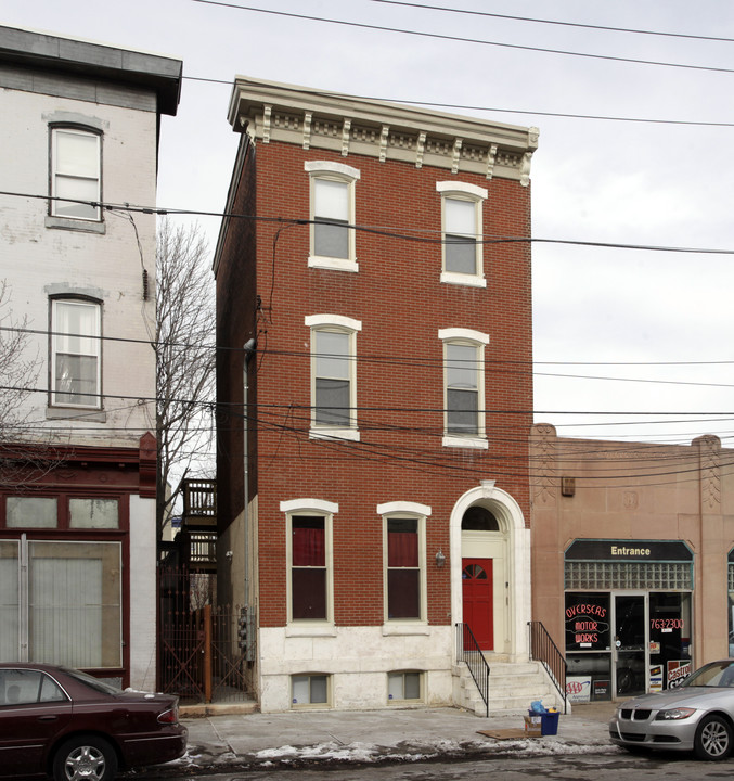 1507 Fairmount Ave in Philadelphia, PA - Foto de edificio