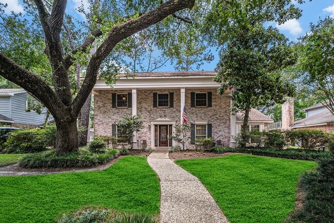 743 Bison Dr in Houston, TX - Foto de edificio - Building Photo