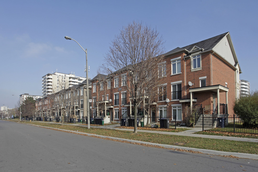 3 & 11 Welsford Gardens in Toronto, ON - Building Photo