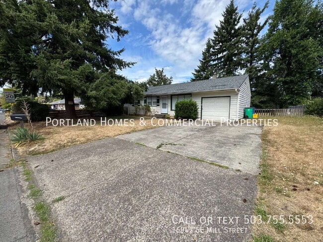 property at 16947 SE Mill St