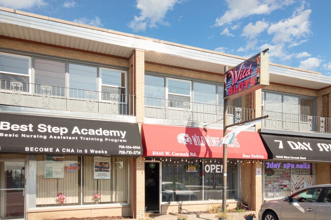 property at 10448 W Cermak Rd