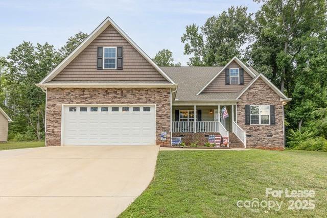 property at 155 Rose Brier Lane.
