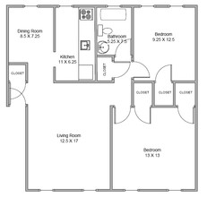 Glenayr Apartments in Arlington, VA - Building Photo - Floor Plan