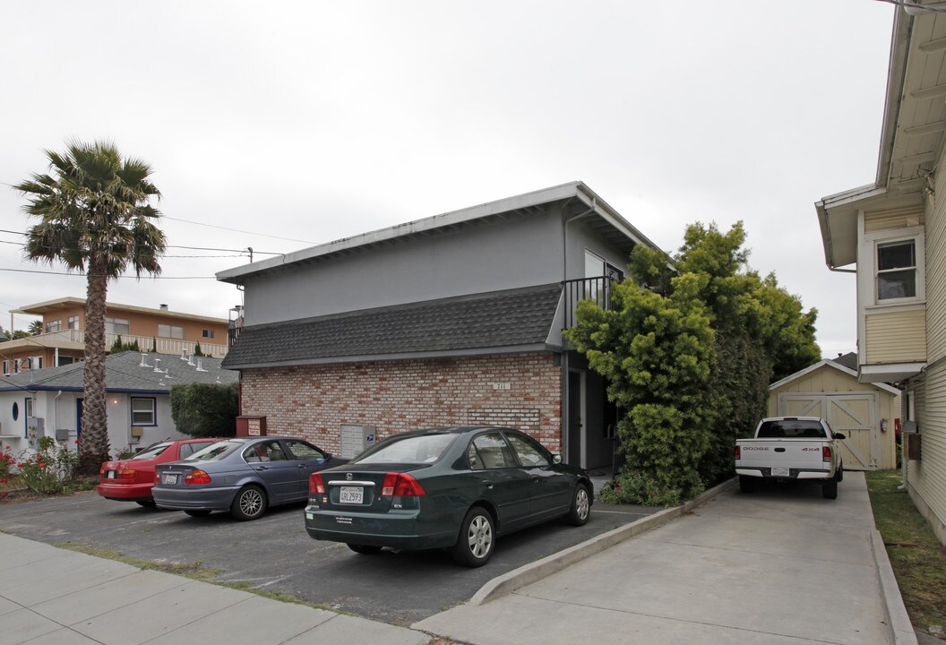 711 3rd St in Santa Cruz, CA - Building Photo