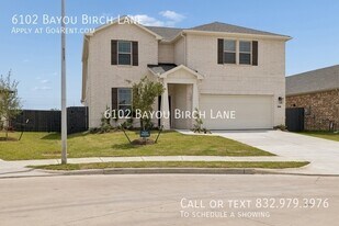 6102 Bayou Birch Ln in Baytown, TX - Building Photo
