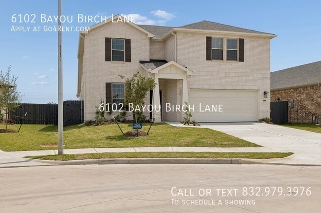 property at 6102 Bayou Birch Ln